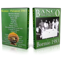 Artwork Cover of Banco Del Mutuo Soccorso 1983-08-23 DVD Bormio  Proshot