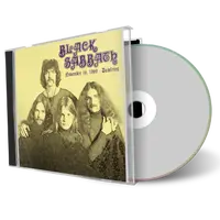Artwork Cover of Black Sabbath 1969-11-16 CD Dumfries Audience