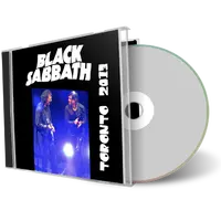 Artwork Cover of Black Sabbath 2013-08-14 CD Toronto Audience