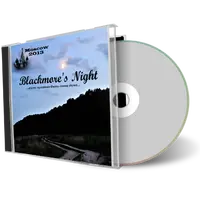 Artwork Cover of Blackmores Night 2013-06-18 CD Moscow Audience