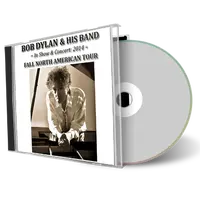 Artwork Cover of Bob Dylan 2014-11-25 CD Washington Audience