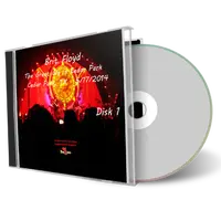 Artwork Cover of Brit Floyd 2014-05-17 CD Cedar Park Audience