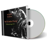 Artwork Cover of Bruce Springsteen 1975-08-17 CD New York Audience