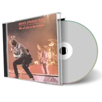 Artwork Cover of Bruce Springsteen 1992-07-04 CD Barcelona Audience