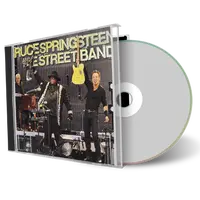 Artwork Cover of Bruce Springsteen 2009-06-05 CD Stockholm Audience