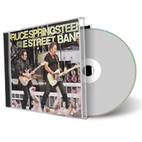 Artwork Cover of Bruce Springsteen 2009-06-07 CD Stockholm Audience