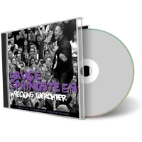 Artwork Cover of Bruce Springsteen 2013-07-13 CD Werchter Audience