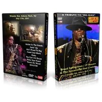 Artwork Cover of Bruce Springsteen 2011-07-17 DVD Tribute to Big Man Audience