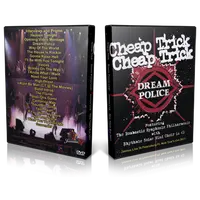 Artwork Cover of Cheap Trick 2011-12-31 DVD St Petersburg Proshot