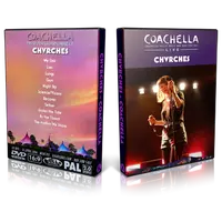 Artwork Cover of Chvrches 2014-04-12 DVD Coachella Festival Proshot
