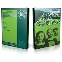 Artwork Cover of Chvrches 2014-06-27 DVD Glastonbury Festival Proshot