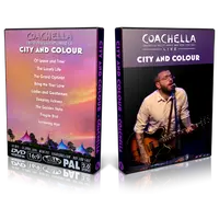 Artwork Cover of City and Colour 2014-04-12 DVD Coachella Festival Proshot