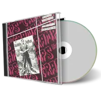 Artwork Cover of Cramps Compilation CD Palo Alto 1979 Soundboard