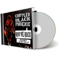Artwork Cover of Crippled Black Phoenix 2013-07-19 CD Bremen Audience