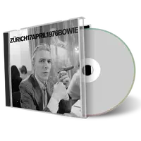 Artwork Cover of David Bowie 1976-04-17 CD Zurich Audience