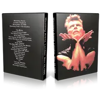 Artwork Cover of David Bowie 1995-11-15 DVD London Audience