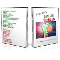 Artwork Cover of David Bowie 1995-11-24 DVD Dublin  Audience
