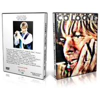 Artwork Cover of David Bowie 2002-07-12 DVD Cologne Audience