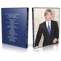 Artwork Cover of David Bowie 2002-10-16 DVD New York Audience