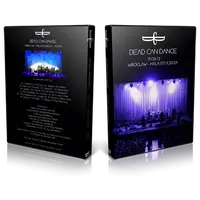 Artwork Cover of Dead Can Dance 2013-06-11 DVD Wroclaw  Audience