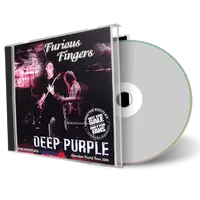 Artwork Cover of Deep Purple 2000-03-30 CD Nagoya Soundboard