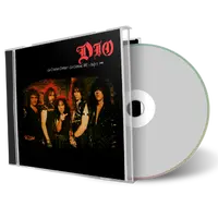 Artwork Cover of Dio 1986-07-03 CD La Crosse Audience