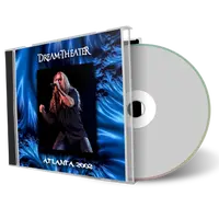 Artwork Cover of Dream Theater 2002-08-24 CD Atlanta Audience
