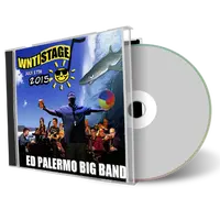 Artwork Cover of Ed Palermo Big Band 2015-07-17 CD Delaware Audience