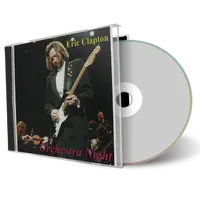 Artwork Cover of Eric Clapton 1990-10-02 CD London Soundboard