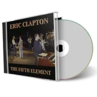 Artwork Cover of Eric Clapton 1991-02-10 CD London Audience