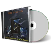 Artwork Cover of Eric Clapton 2001-04-03 CD St Petersburg Audience