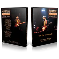 Artwork Cover of Eric Clapton 2008-11-02 DVD Tokyo Proshot