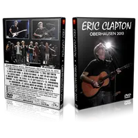 Artwork Cover of Eric Clapton 2013-06-14 DVD Oberhausen Audience