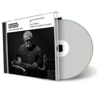 Artwork Cover of Evan Parker 2014-11-23 CD Wakefield Soundboard
