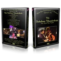 Artwork Cover of Fabulous Thunderbirds 1987-02-28 DVD SS Presidente Proshot