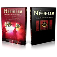 Artwork Cover of Fields Of The Nephilim 2013-11-29 DVD Berlin Proshot