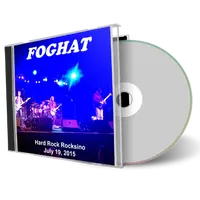 Artwork Cover of Foghat 2015-07-19 CD Northfield Audience