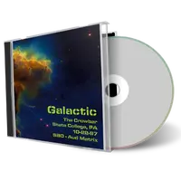 Artwork Cover of Galactic 1997-10-22 CD State College Soundboard