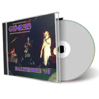 Artwork Cover of Genesis 1976-04-12 CD Baltimore Audience