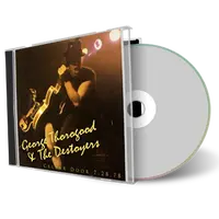 Artwork Cover of George Thorogood 1978-07-27 CD Washington Soundboard