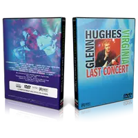 Artwork Cover of Glenn Hughes 2001-03-23 DVD Springsfield Audience