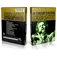 Artwork Cover of Gordon Lightfoot Compilation DVD BBC 1972 Proshot