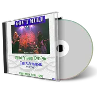 Artwork Cover of Govt Mule 1996-12-31 CD New York City Audience