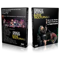 Artwork Cover of Grace Potter 2013-09-27 DVD Nashville Proshot