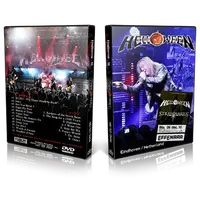 Artwork Cover of Helloween 2010-12-06 DVD Eindhoven Audience