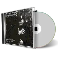 Artwork Cover of Jackson Browne 1987-05-19 CD Santa Cruz Audience