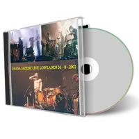 Artwork Cover of Jaga Jazzist 2002-08-31 CD Dronten Soundboard