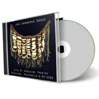 Artwork Cover of Jan Garbarek 2000-03-06 CD Adelaide Soundboard