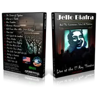 Artwork Cover of Jello Biafra and The Guantanamo School Of Medicine 2009-10-25 DVD Los Angeles Audience