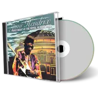 Artwork Cover of Jimi Hendrix 1969-02-18 CD London Audience